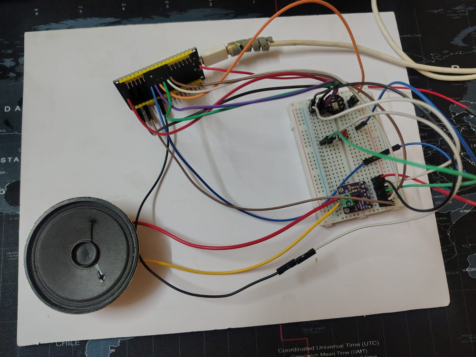 Vani ESP32 hardware build