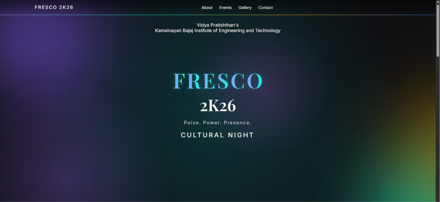 FRESCO screenshot